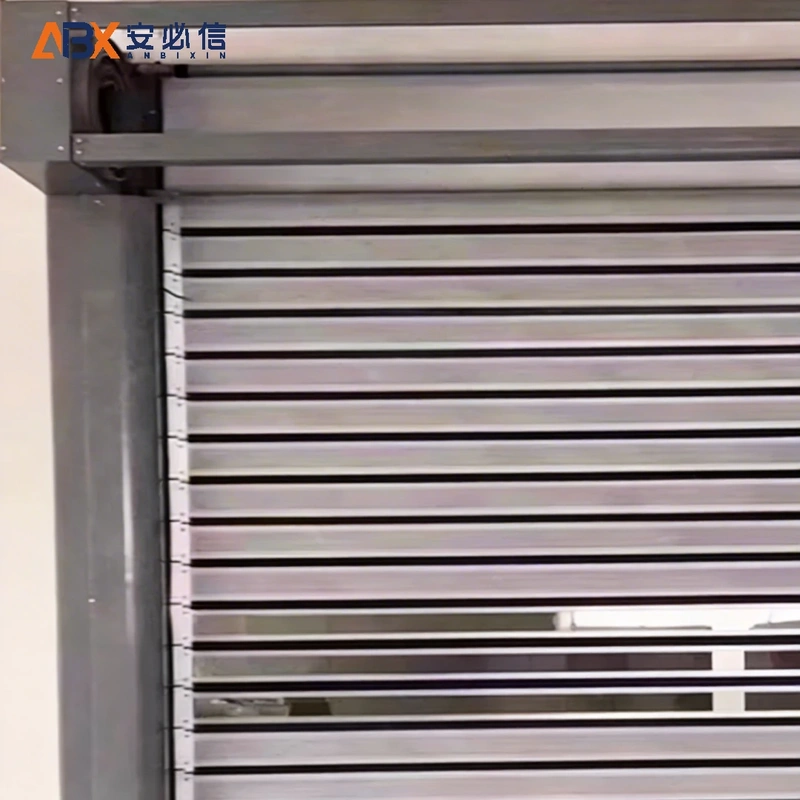 吉林螺旋式高速门